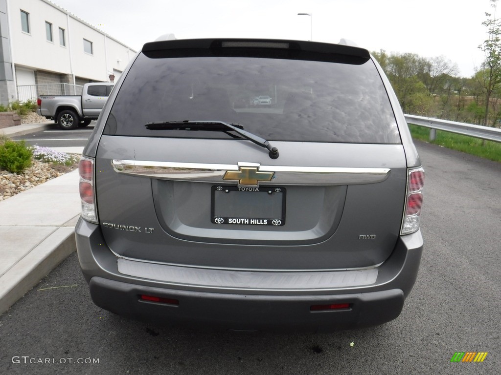 2006 Equinox LT AWD - Galaxy Silver Metallic / Light Gray photo #8