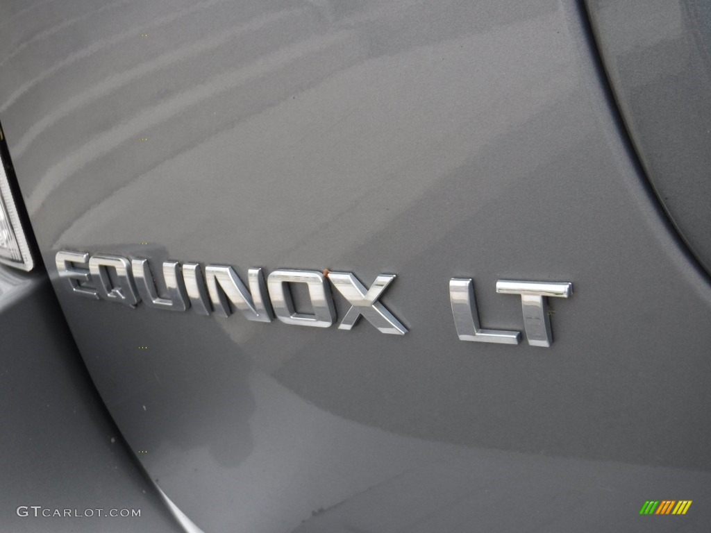 2006 Equinox LT AWD - Galaxy Silver Metallic / Light Gray photo #9