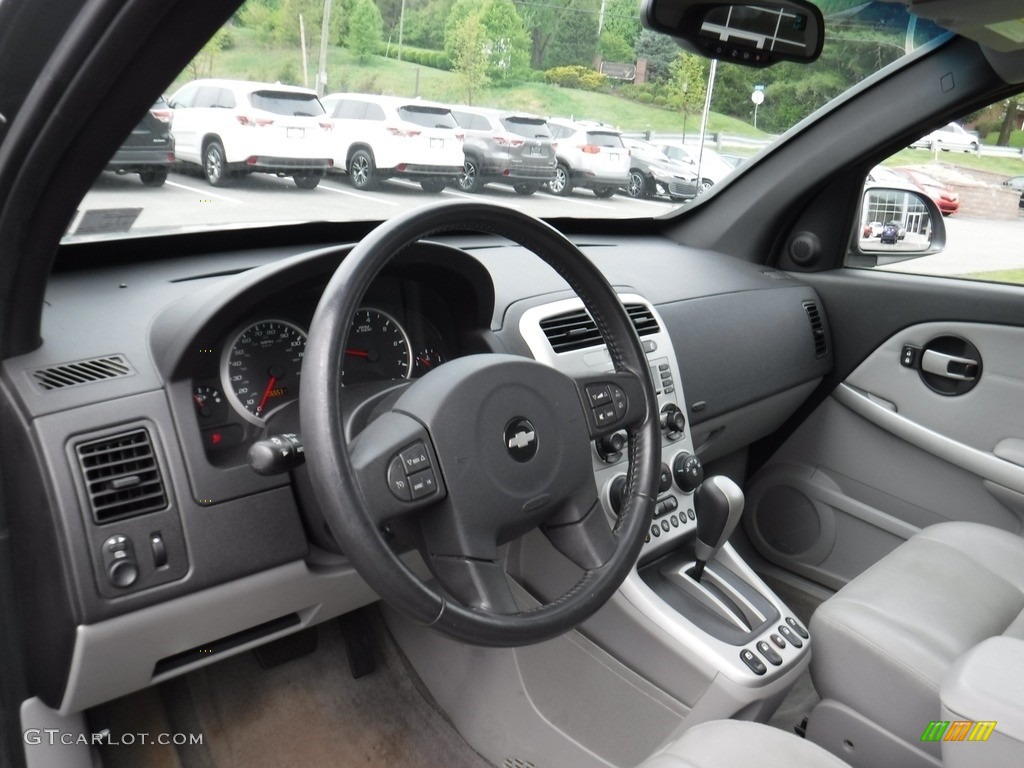 2006 Equinox LT AWD - Galaxy Silver Metallic / Light Gray photo #12