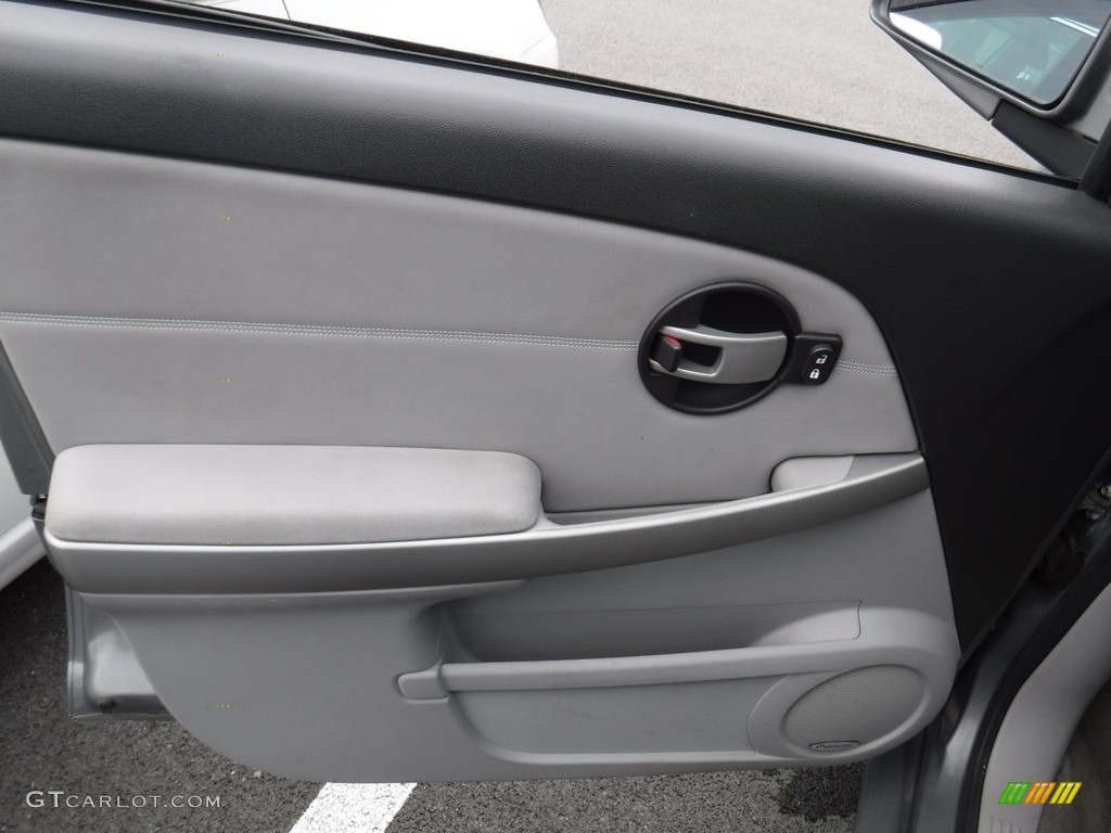 2006 Equinox LT AWD - Galaxy Silver Metallic / Light Gray photo #13