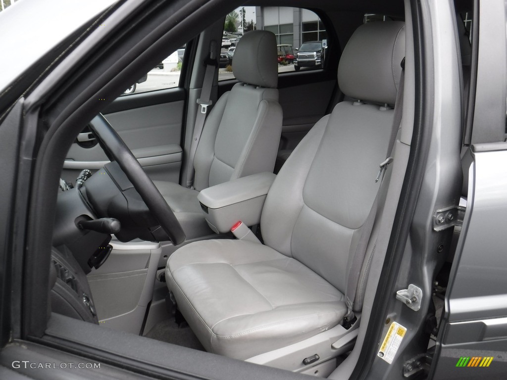 2006 Equinox LT AWD - Galaxy Silver Metallic / Light Gray photo #14