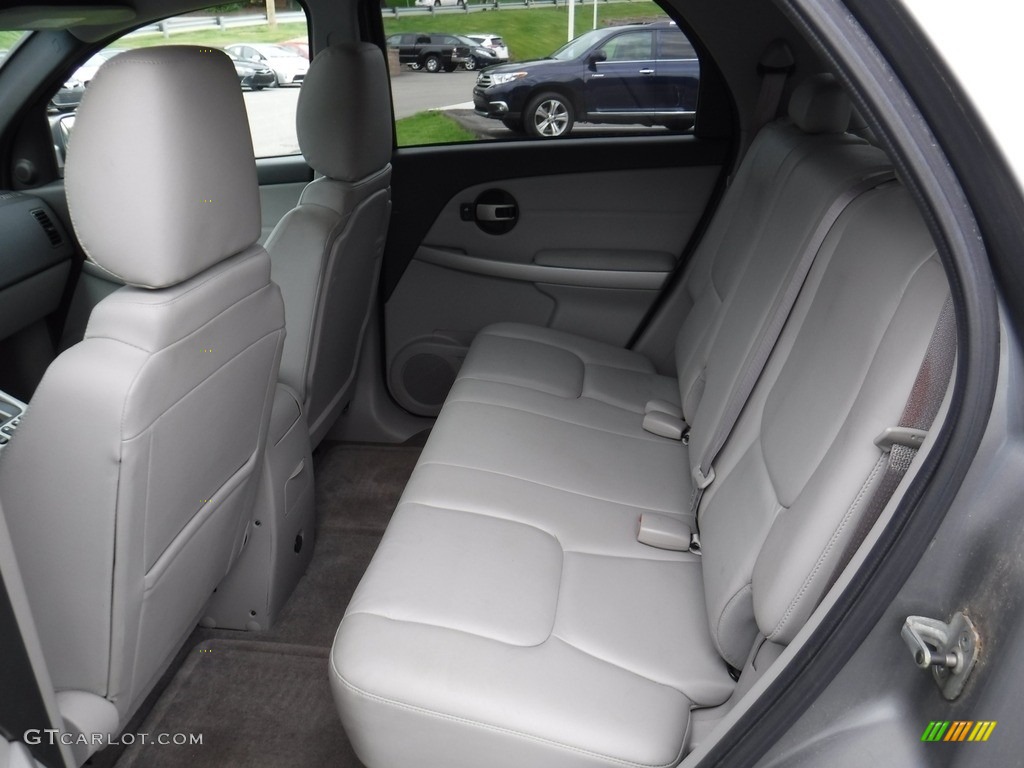 2006 Equinox LT AWD - Galaxy Silver Metallic / Light Gray photo #20