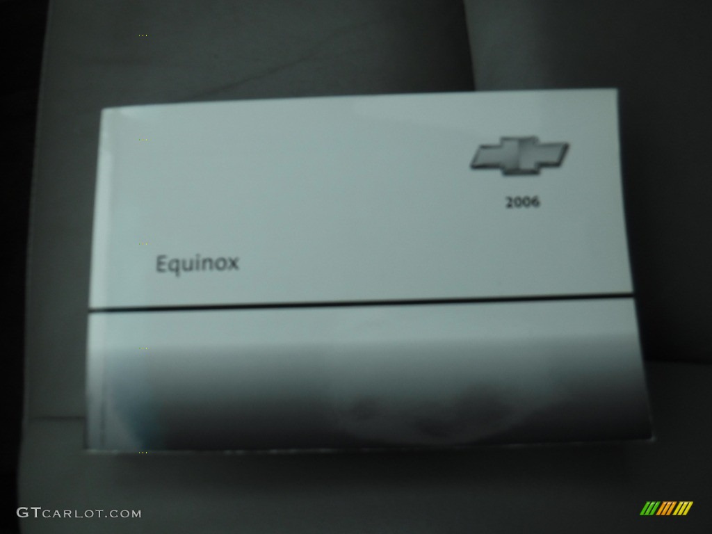 2006 Equinox LT AWD - Galaxy Silver Metallic / Light Gray photo #24