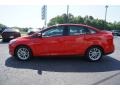 2016 Race Red Ford Focus SE Sedan  photo #4