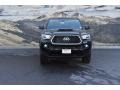 2018 Midnight Black Metallic Toyota Tacoma TRD Sport Double Cab 4x4  photo #2