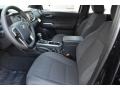 2018 Midnight Black Metallic Toyota Tacoma TRD Sport Double Cab 4x4  photo #6
