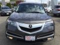 2012 Polished Metal Metallic Acura MDX SH-AWD  photo #8