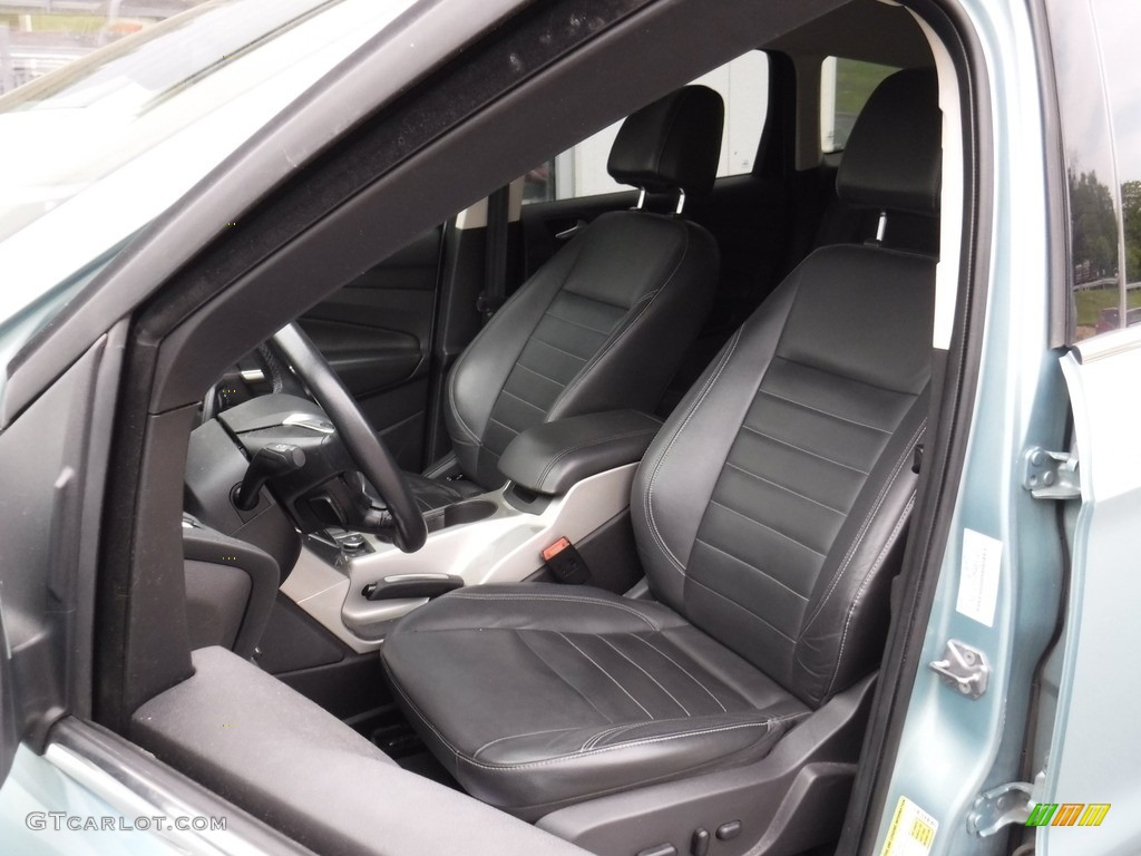 2013 Escape SEL 2.0L EcoBoost 4WD - Frosted Glass Metallic / Charcoal Black photo #14