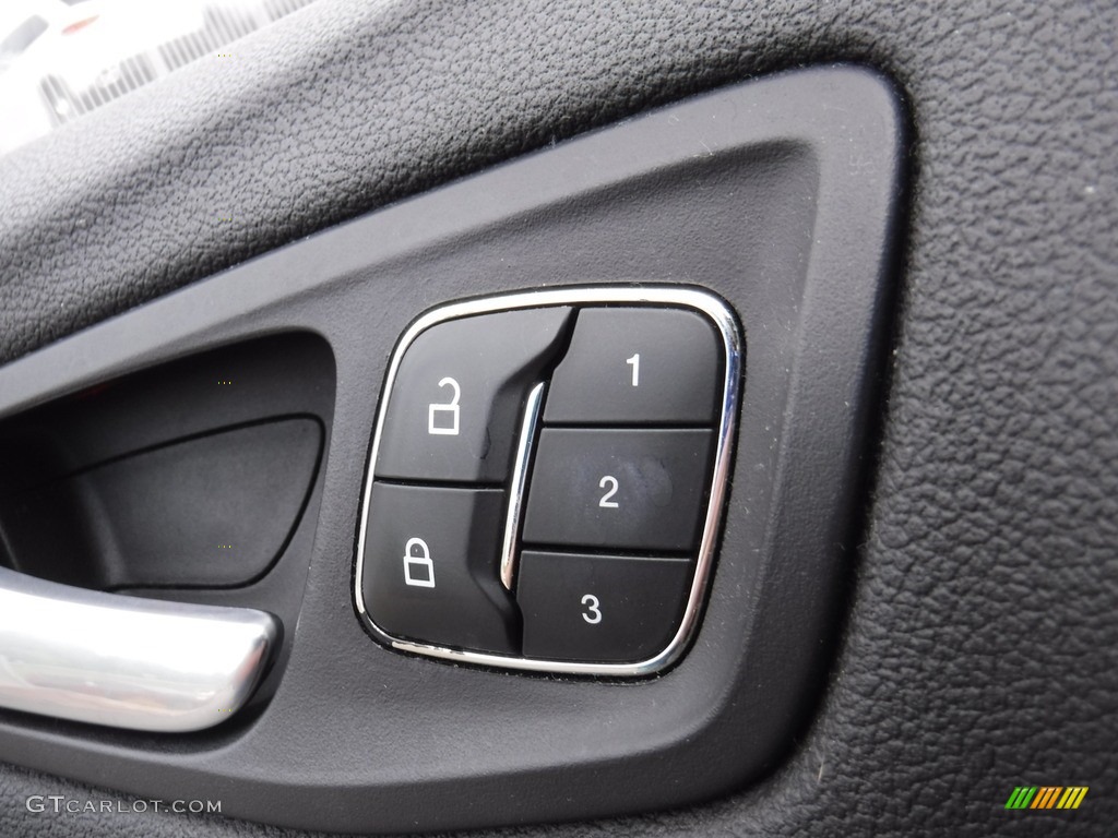 2013 Escape SEL 2.0L EcoBoost 4WD - Frosted Glass Metallic / Charcoal Black photo #17