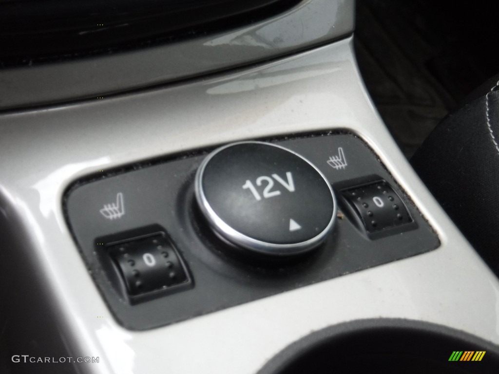 2013 Escape SEL 2.0L EcoBoost 4WD - Frosted Glass Metallic / Charcoal Black photo #19