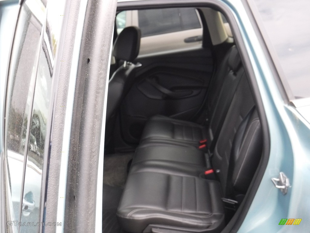 2013 Escape SEL 2.0L EcoBoost 4WD - Frosted Glass Metallic / Charcoal Black photo #22