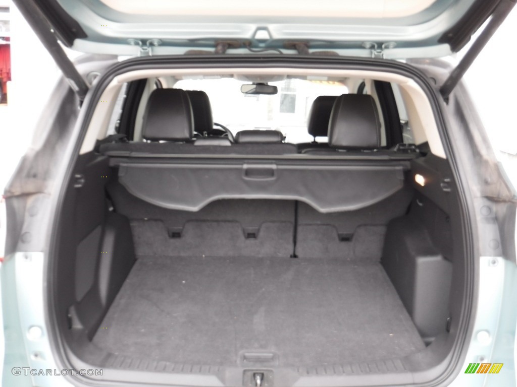 2013 Escape SEL 2.0L EcoBoost 4WD - Frosted Glass Metallic / Charcoal Black photo #23