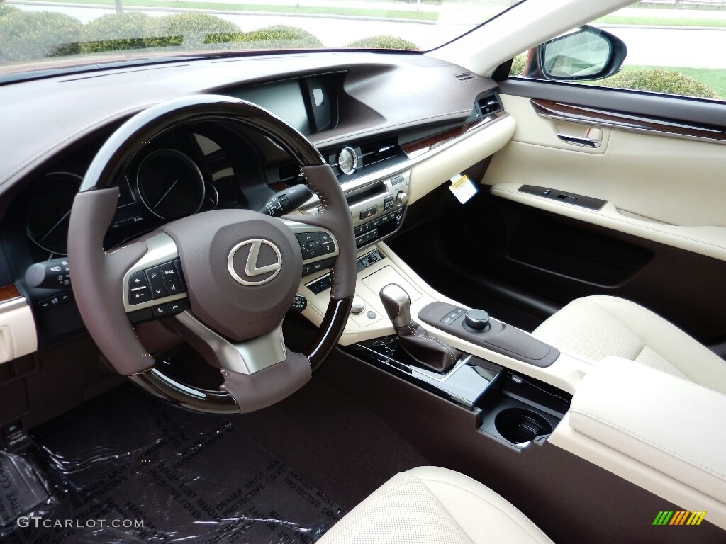 2018 ES 350 - Matador Red Mica / Parchment photo #2