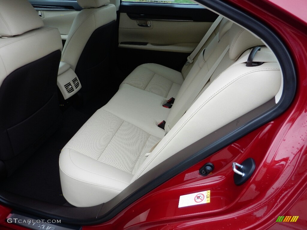 2018 ES 350 - Matador Red Mica / Parchment photo #3
