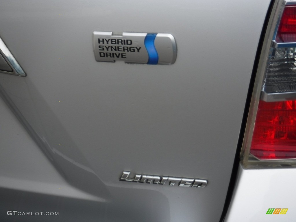 2010 Highlander Hybrid Limited 4WD - Classic Silver Metallic / Ash photo #10