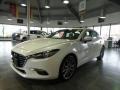 Snowflake White Pearl Mica 2018 Mazda MAZDA3 Grand Touring 4 Door