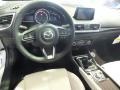 Snowflake White Pearl Mica - MAZDA3 Grand Touring 4 Door Photo No. 3