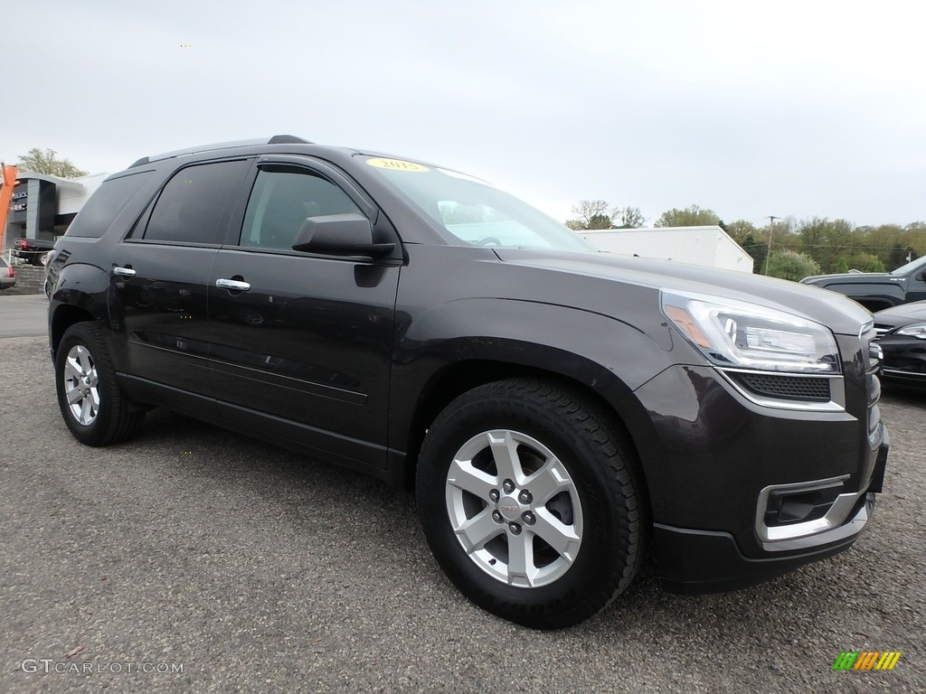 2015 Acadia SLE AWD - Iridium Metallic / Ebony photo #4