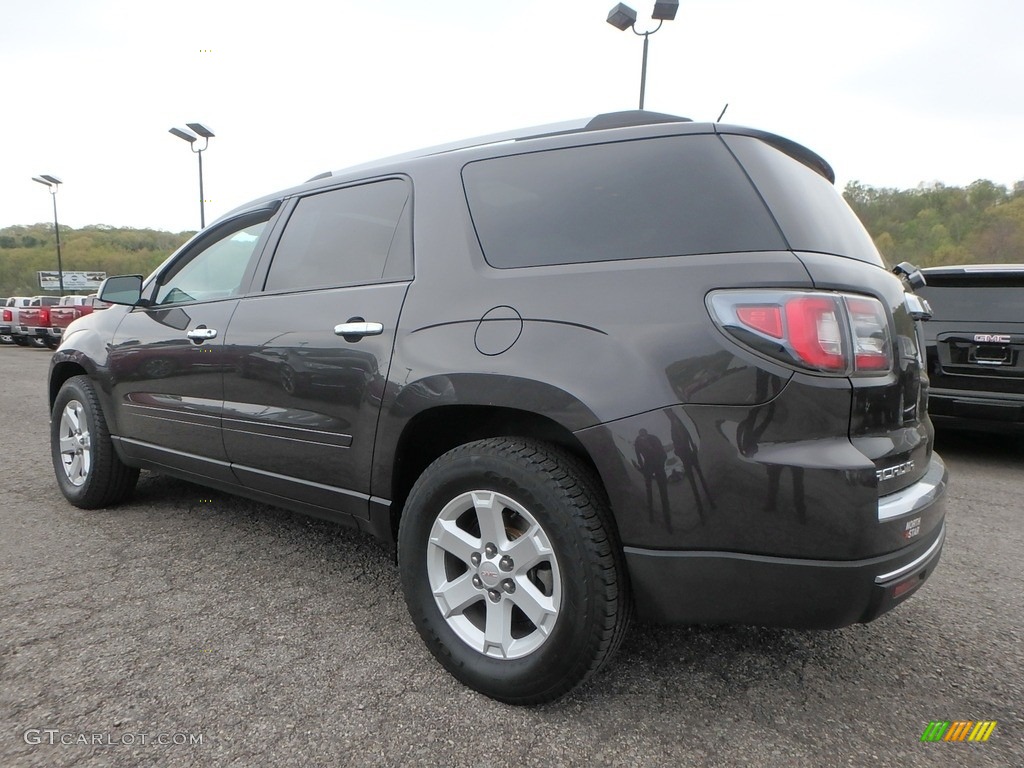 2015 Acadia SLE AWD - Iridium Metallic / Ebony photo #13