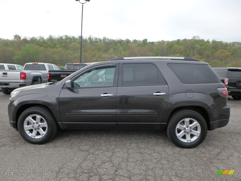 2015 Acadia SLE AWD - Iridium Metallic / Ebony photo #14