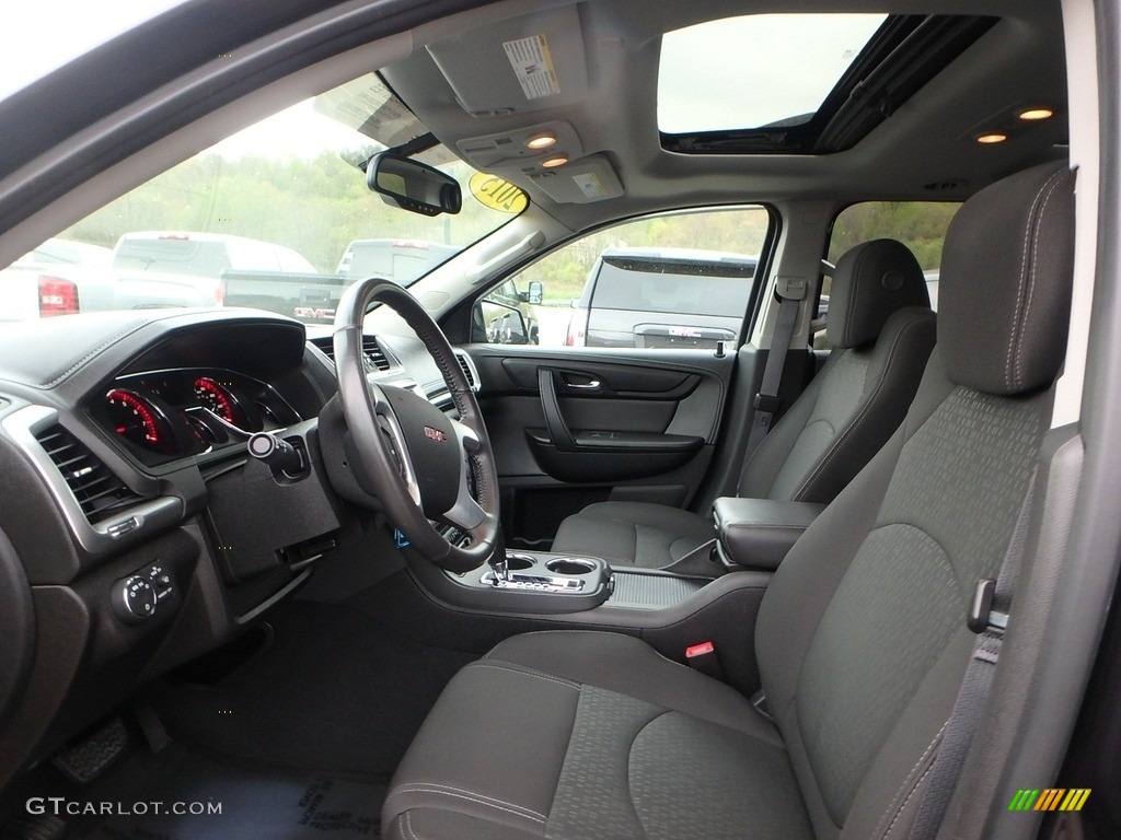 2015 Acadia SLE AWD - Iridium Metallic / Ebony photo #16