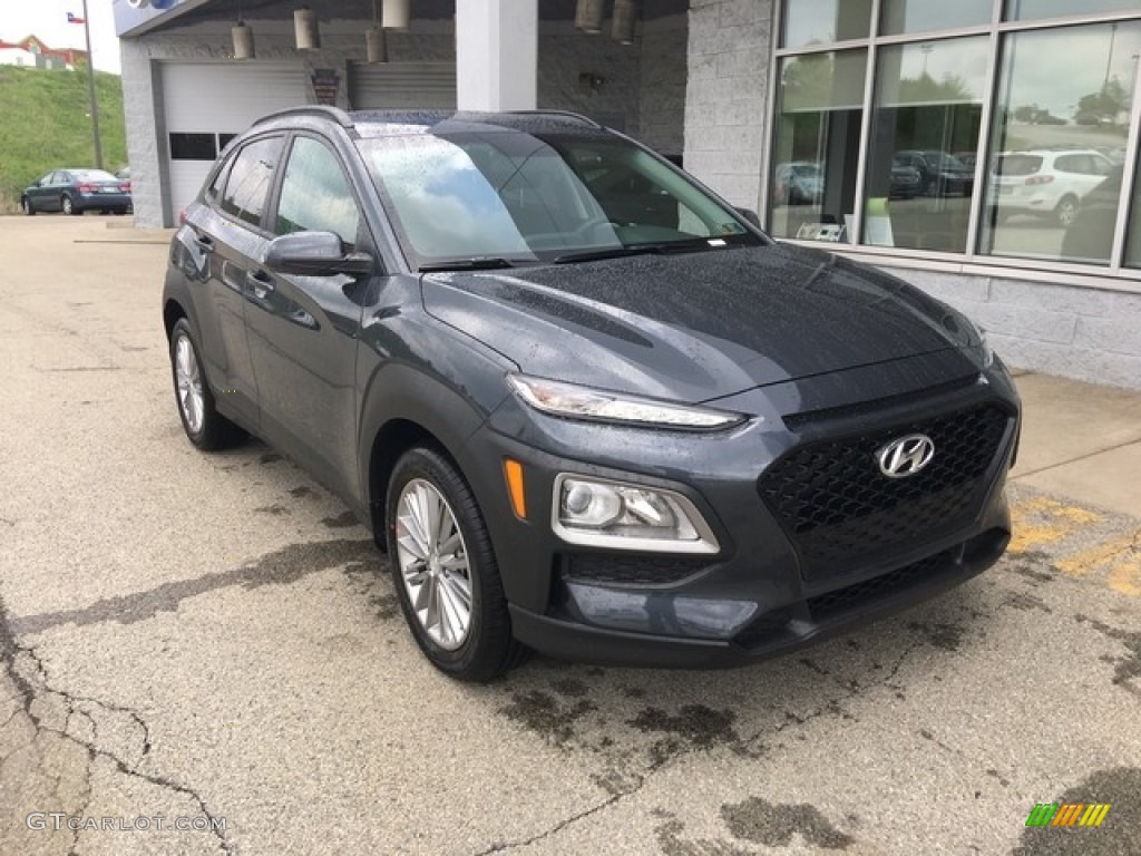 2018 Kona SEL AWD - Thunder Gray / Gray photo #1