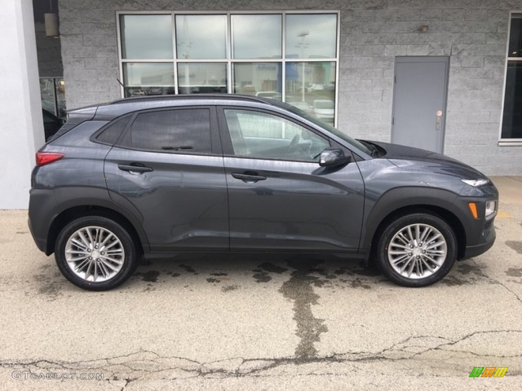 2018 Kona SEL AWD - Thunder Gray / Gray photo #3