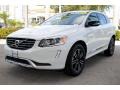 Ice White 2017 Volvo XC60 T5 Dynamic Exterior