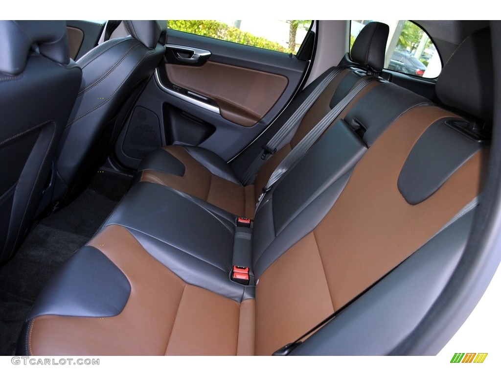 2017 Volvo XC60 T5 Dynamic Rear Seat Photo #127145861