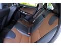Hazel Brown/Off Black 2017 Volvo XC60 T5 Dynamic Interior Color