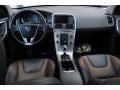 Hazel Brown/Off Black 2017 Volvo XC60 T5 Dynamic Interior Color