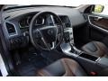 2017 Volvo XC60 Hazel Brown/Off Black Interior Prime Interior Photo