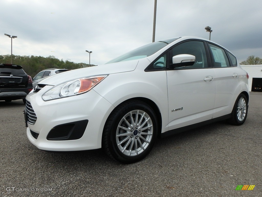 2013 C-Max Hybrid SE - White Platinum / Medium Light Stone photo #1