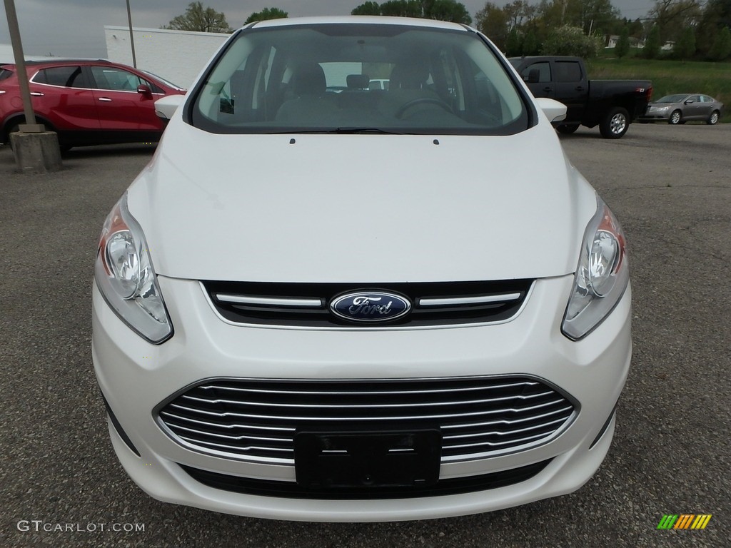 2013 C-Max Hybrid SE - White Platinum / Medium Light Stone photo #2