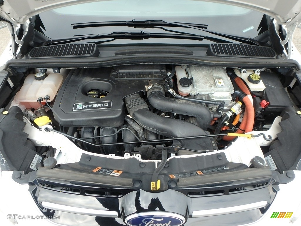2013 C-Max Hybrid SE - White Platinum / Medium Light Stone photo #3