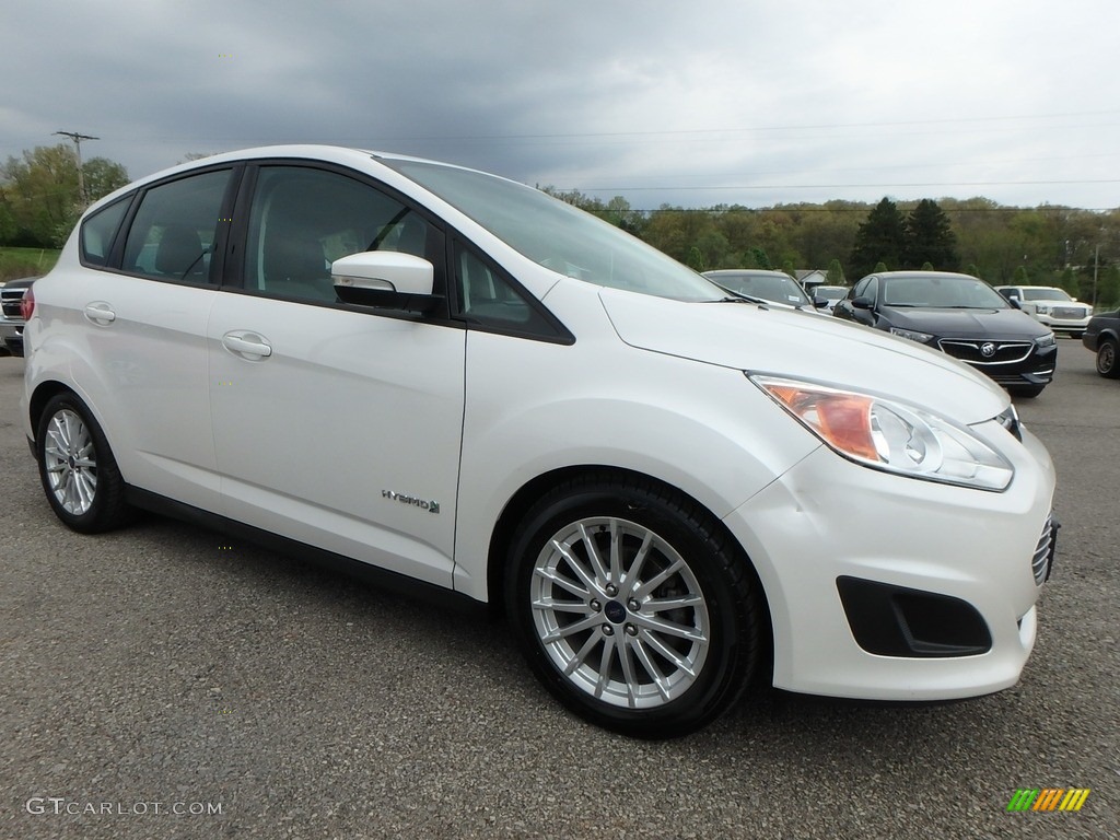 2013 C-Max Hybrid SE - White Platinum / Medium Light Stone photo #4