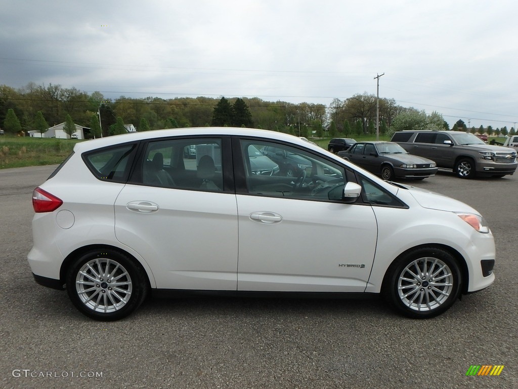 2013 C-Max Hybrid SE - White Platinum / Medium Light Stone photo #5