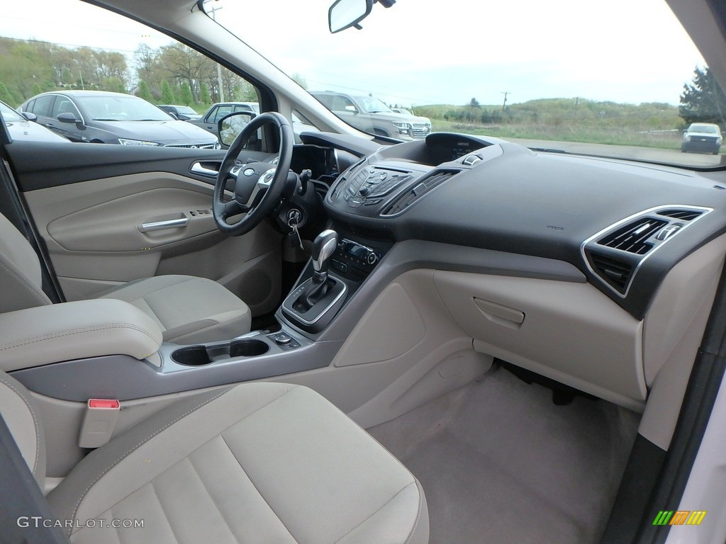 2013 C-Max Hybrid SE - White Platinum / Medium Light Stone photo #6