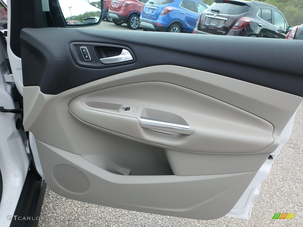 2013 C-Max Hybrid SE - White Platinum / Medium Light Stone photo #7