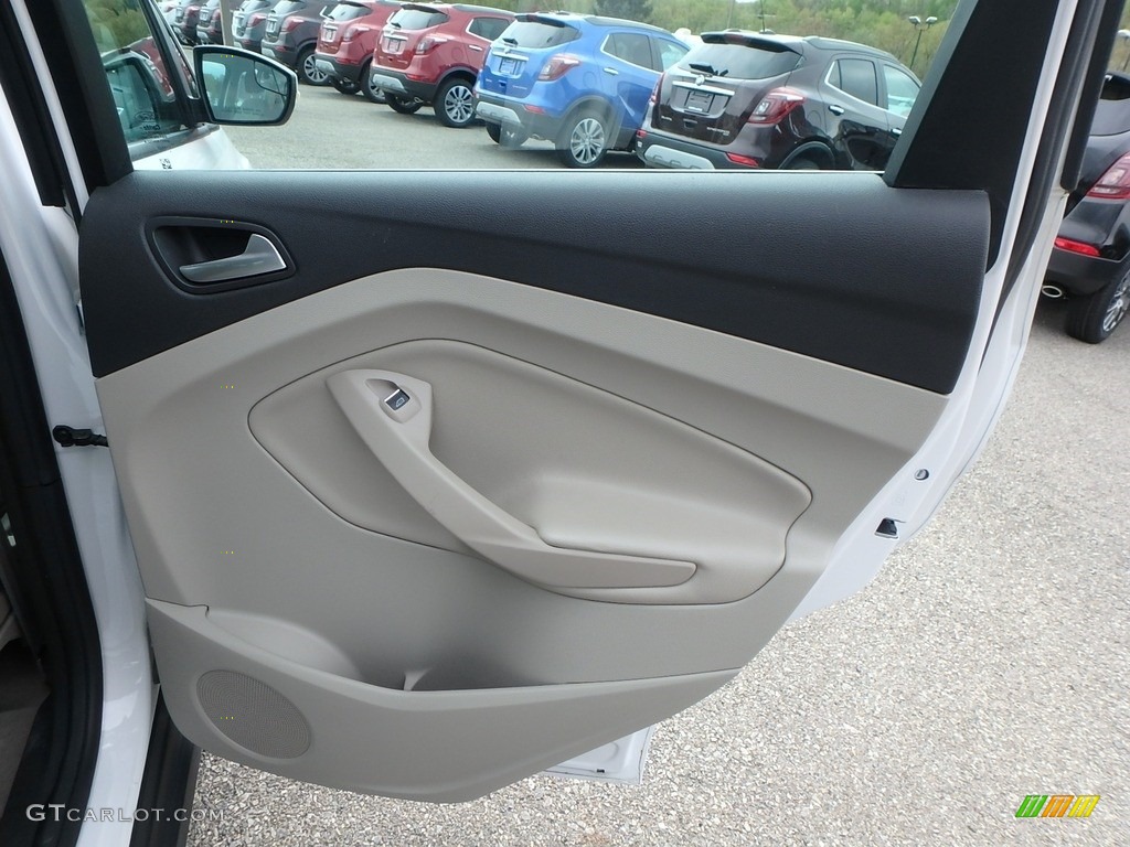 2013 C-Max Hybrid SE - White Platinum / Medium Light Stone photo #8