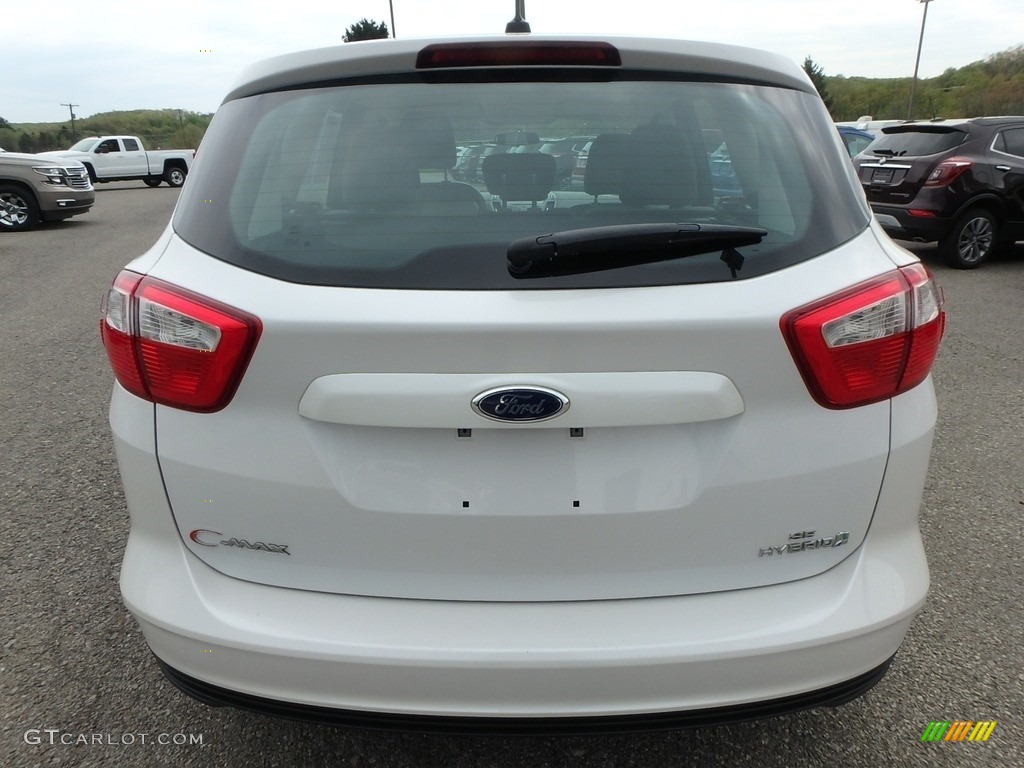 2013 C-Max Hybrid SE - White Platinum / Medium Light Stone photo #10