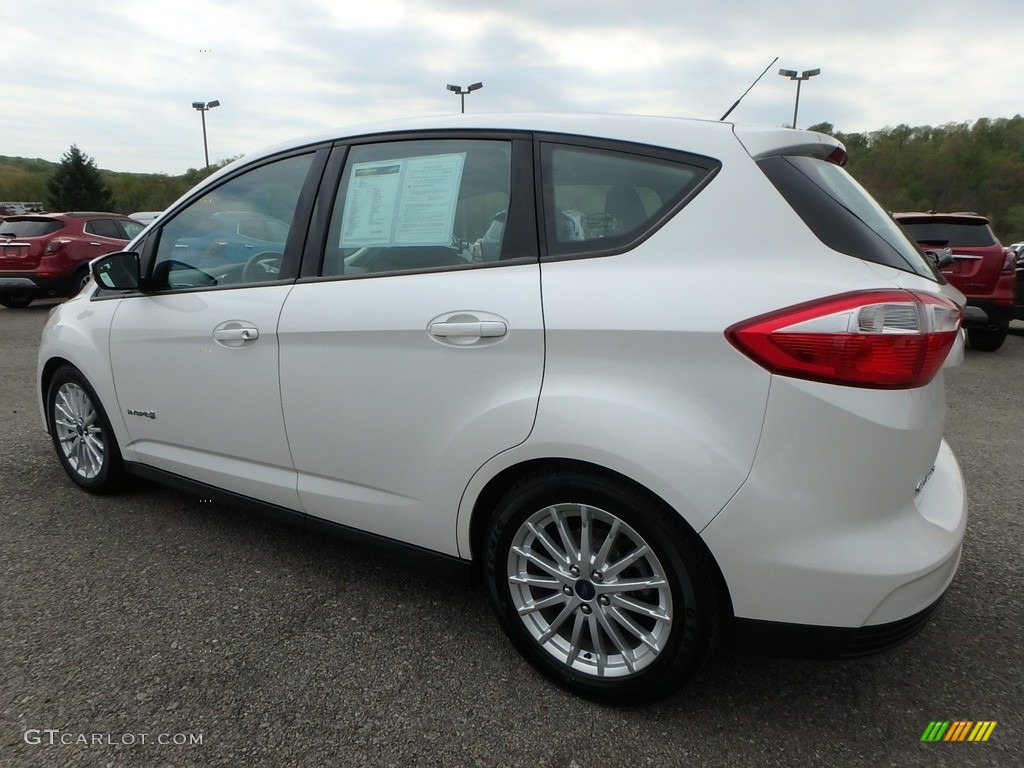 2013 C-Max Hybrid SE - White Platinum / Medium Light Stone photo #12