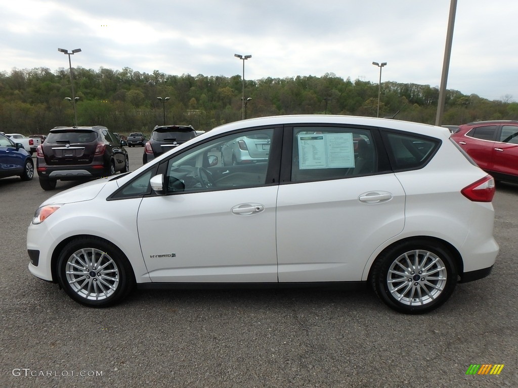 2013 C-Max Hybrid SE - White Platinum / Medium Light Stone photo #13