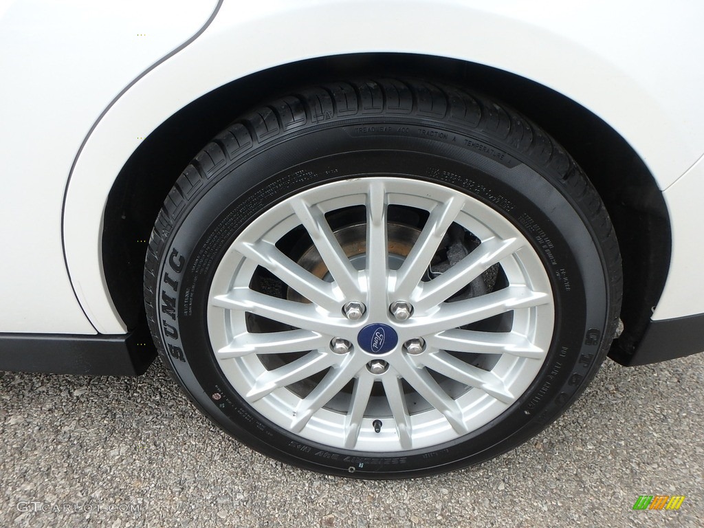 2013 C-Max Hybrid SE - White Platinum / Medium Light Stone photo #14