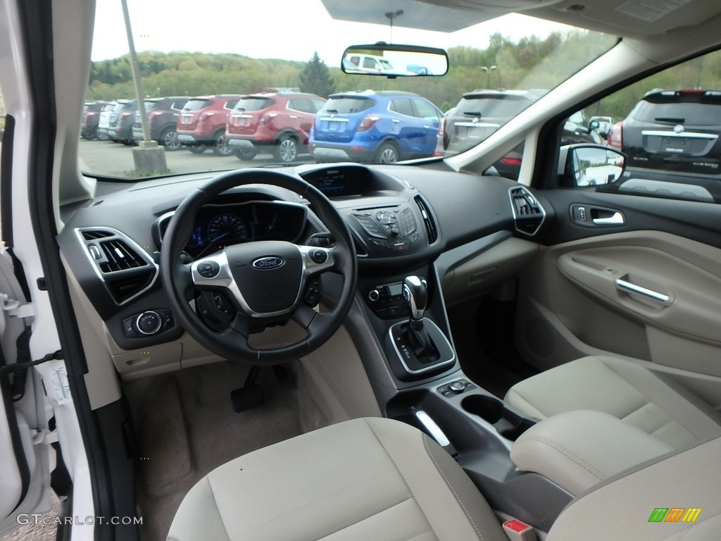 2013 C-Max Hybrid SE - White Platinum / Medium Light Stone photo #17