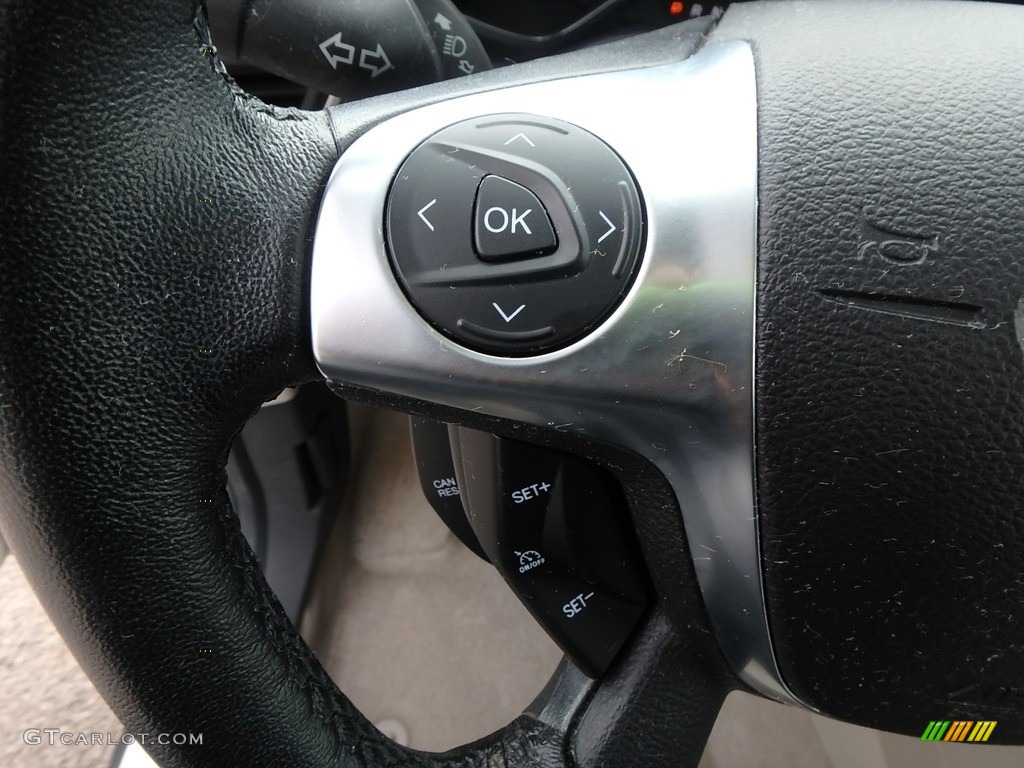 2013 C-Max Hybrid SE - White Platinum / Medium Light Stone photo #23