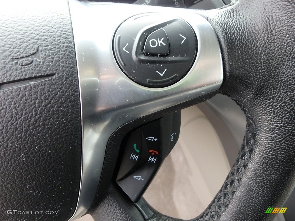 2013 C-Max Hybrid SE - White Platinum / Medium Light Stone photo #24
