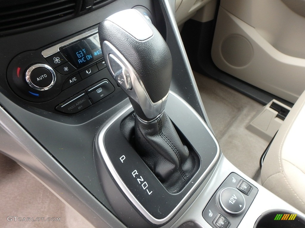 2013 C-Max Hybrid SE - White Platinum / Medium Light Stone photo #25