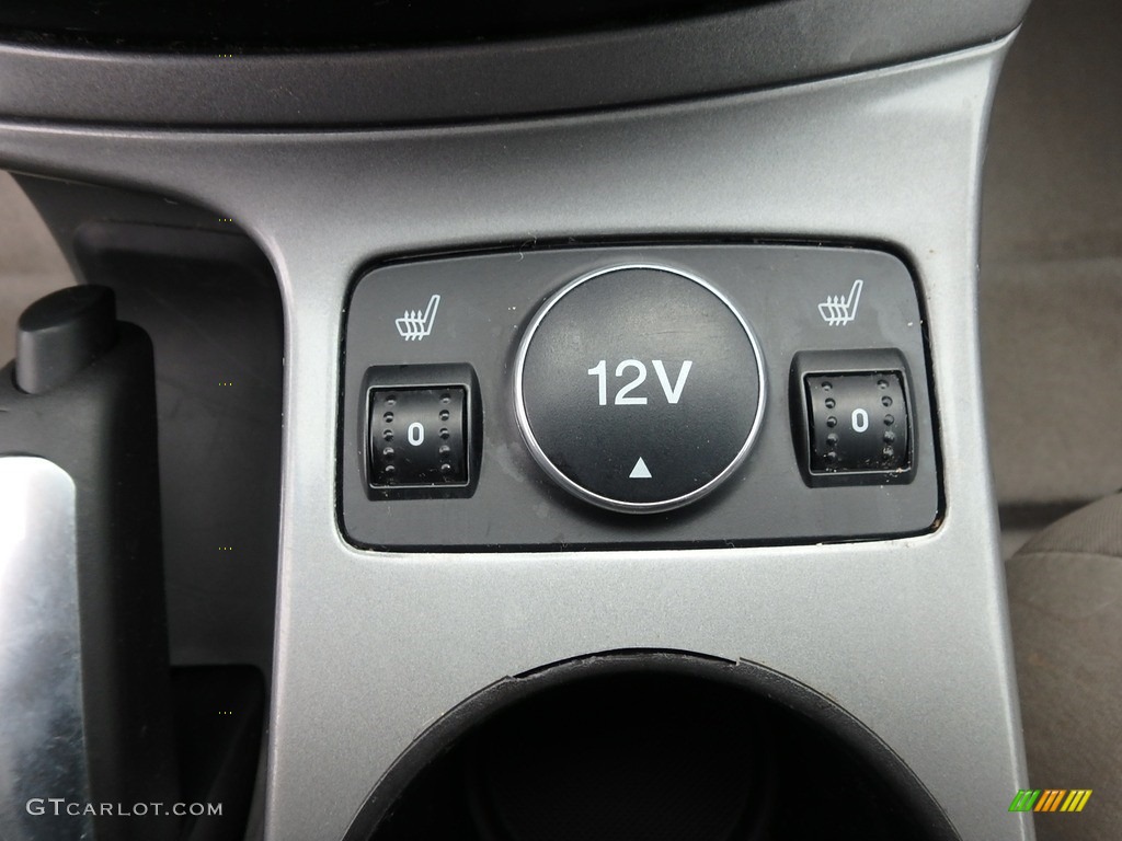 2013 C-Max Hybrid SE - White Platinum / Medium Light Stone photo #26