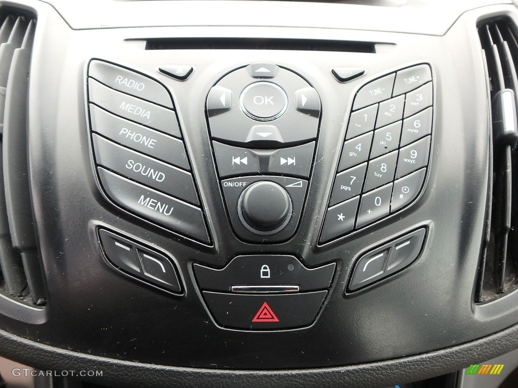 2013 C-Max Hybrid SE - White Platinum / Medium Light Stone photo #28